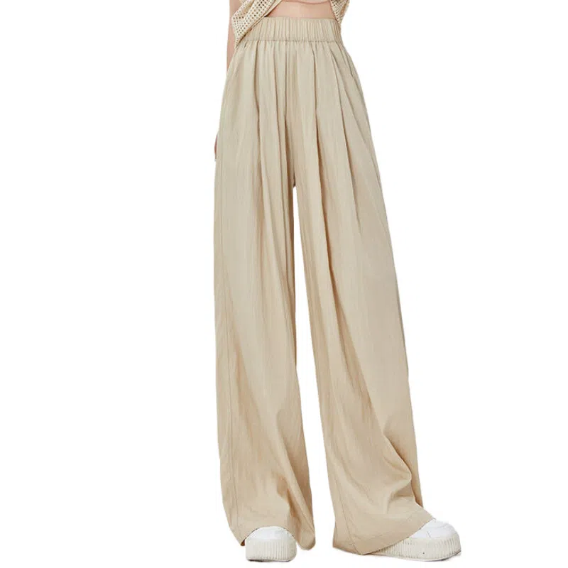 兰缪 通勤简约时尚舒适休闲裤 女款