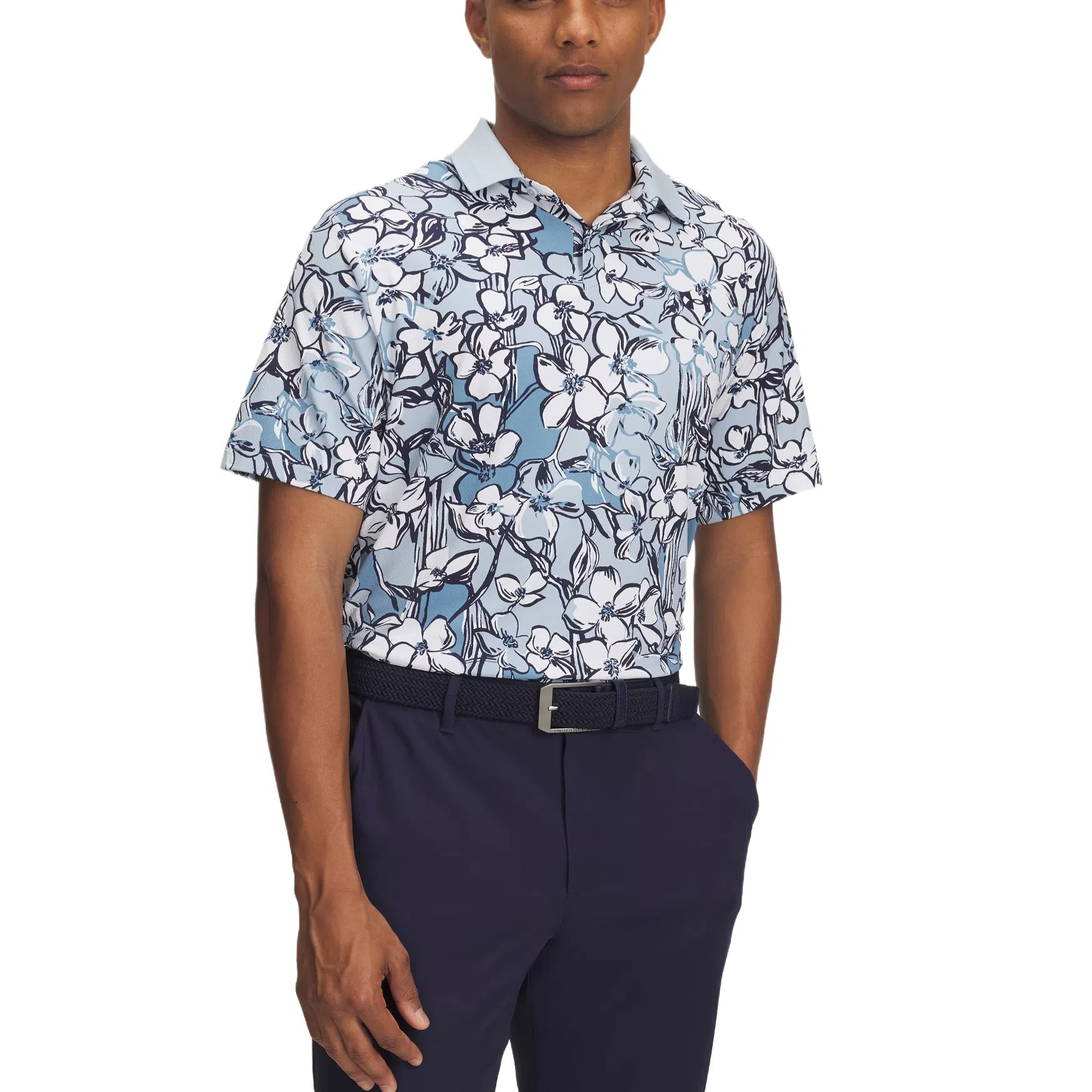Under Armour Drive Chill Printed Polo
