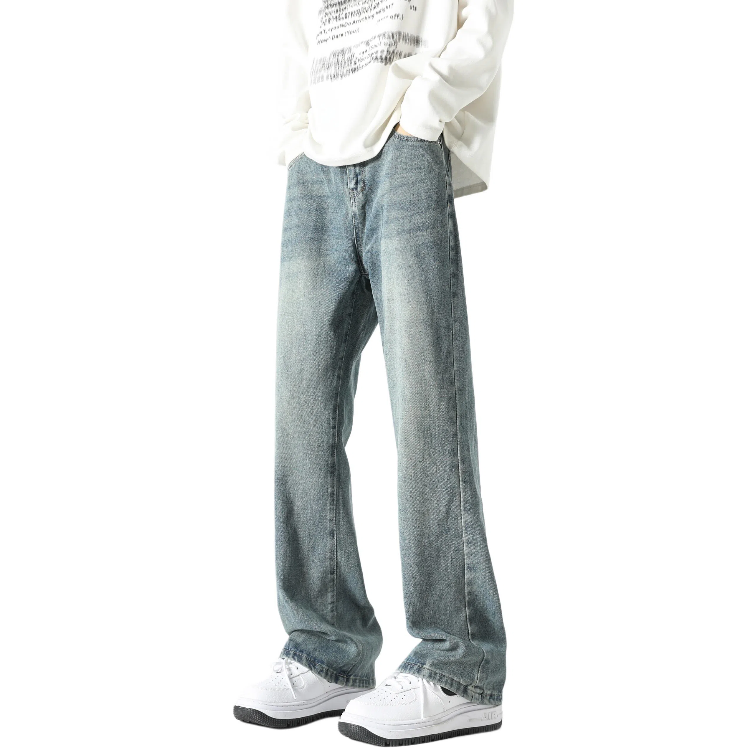 s.k. manor hill Vintage Washed Jeans