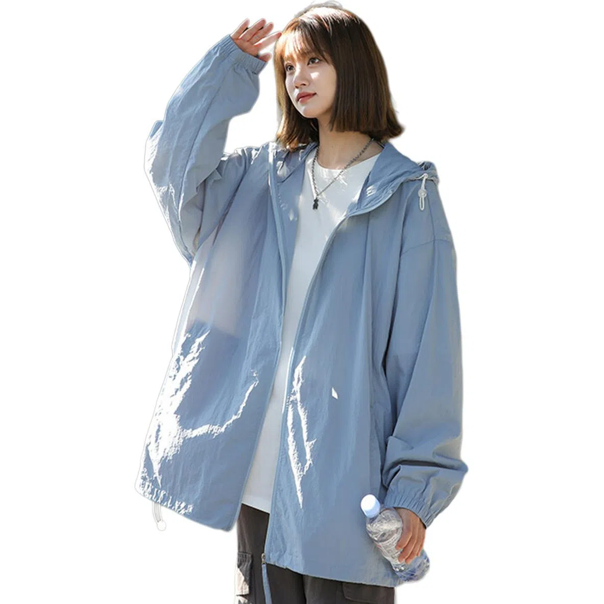 City Hipster Outdoor Lightweight Ice Silk Jacket