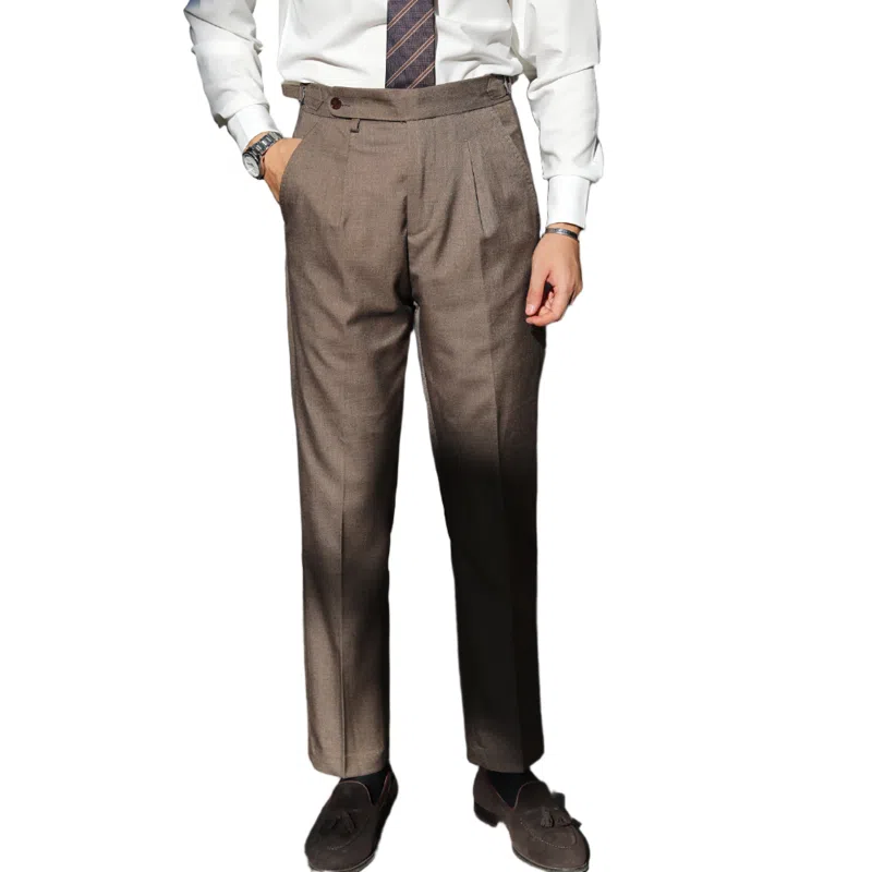 Daggezi Black Cat Trousers