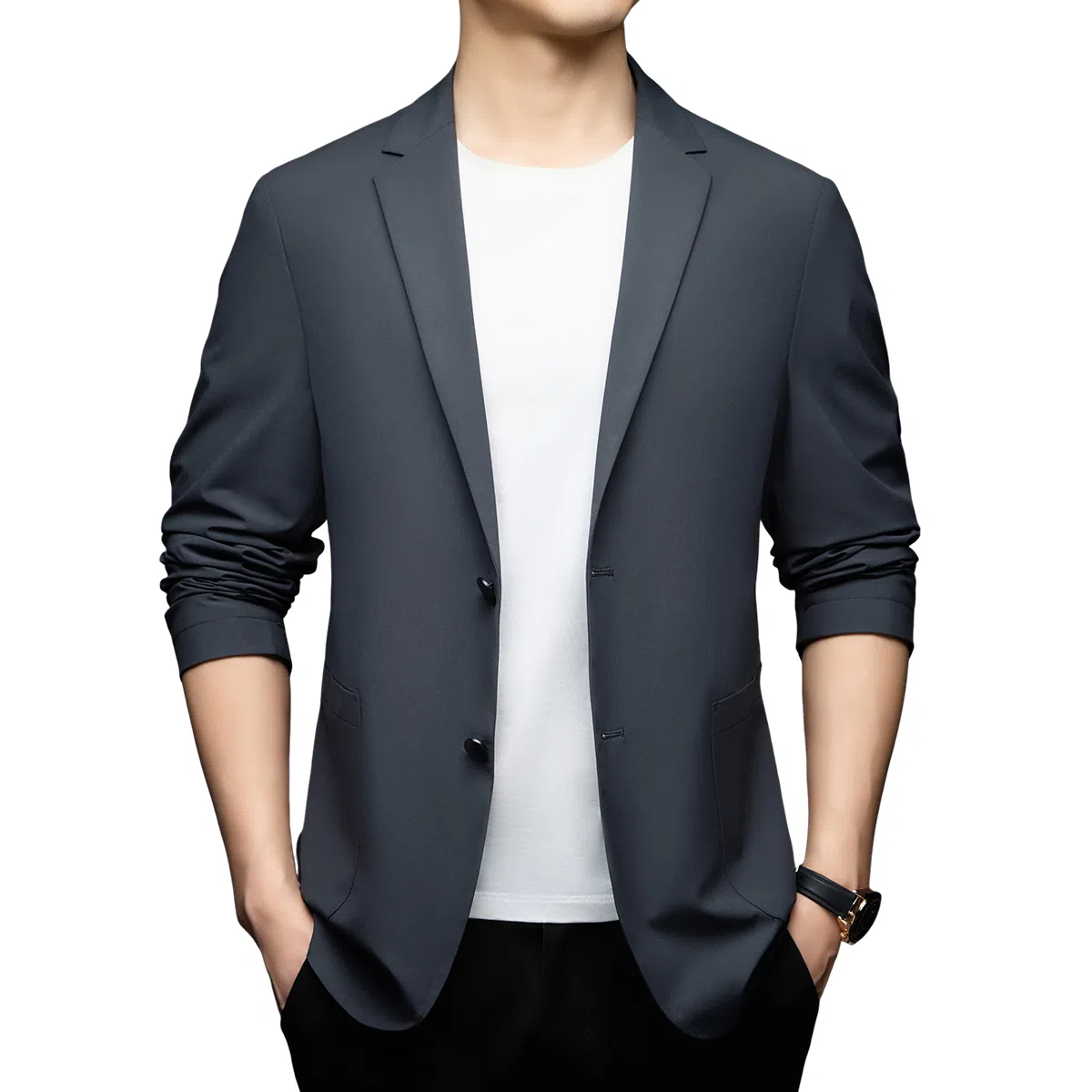 富铤 商务便西通勤简约西装 男款