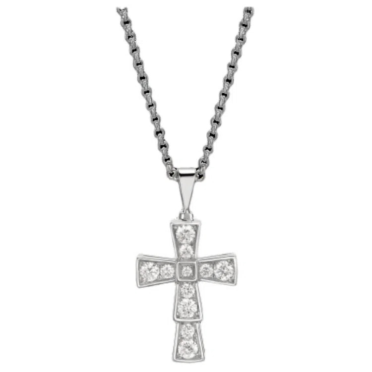 BVLGARI Cross Necklace