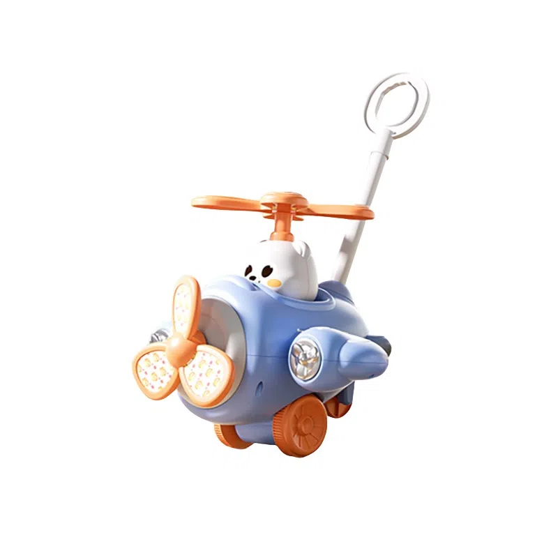 图米鱼 萌趣飞机推车 可爱 早教益智玩具