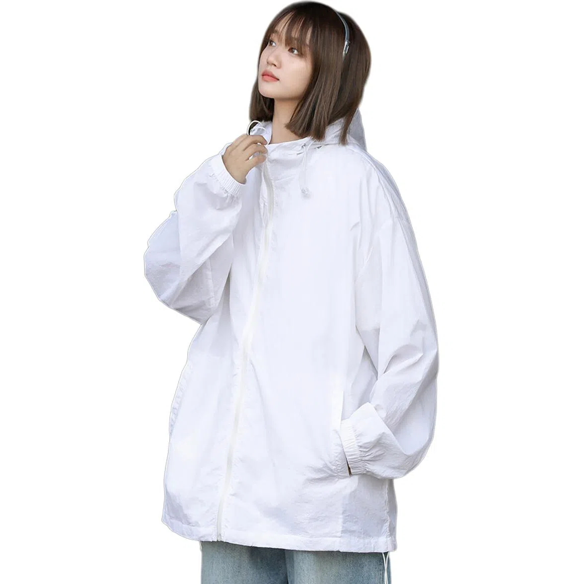 City Hipster Outdoor Lightweight Ice Silk Jacket