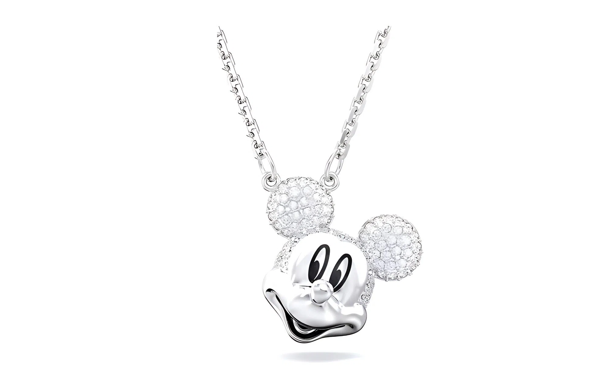 Swarovski Disney 100 Mickey Mouse Necklace