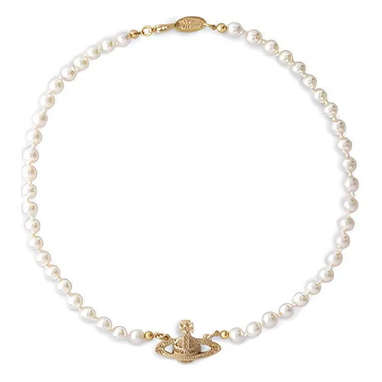 Vivienne Westwood Pearl Necklace