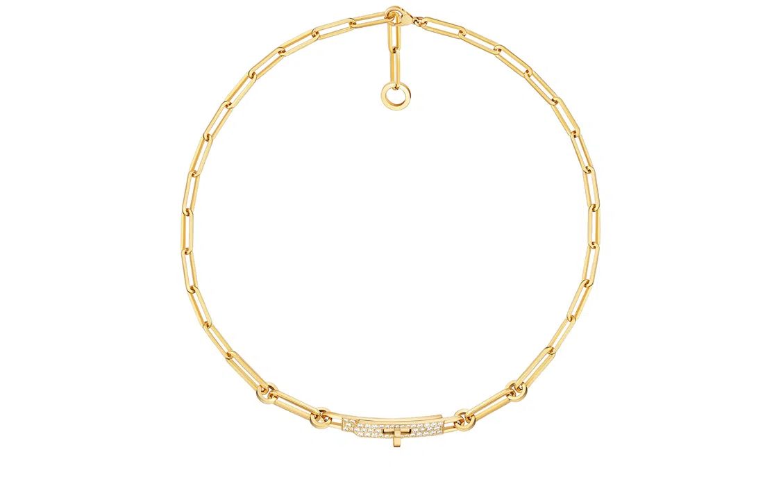 Hermes Kelly Chainek Necklace