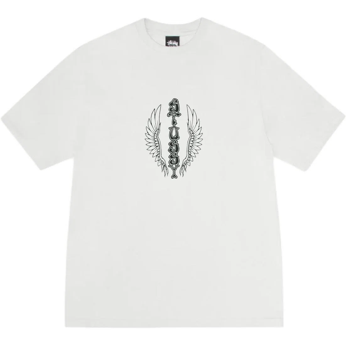 Stussy WES Wings Tee Pigment Dyed