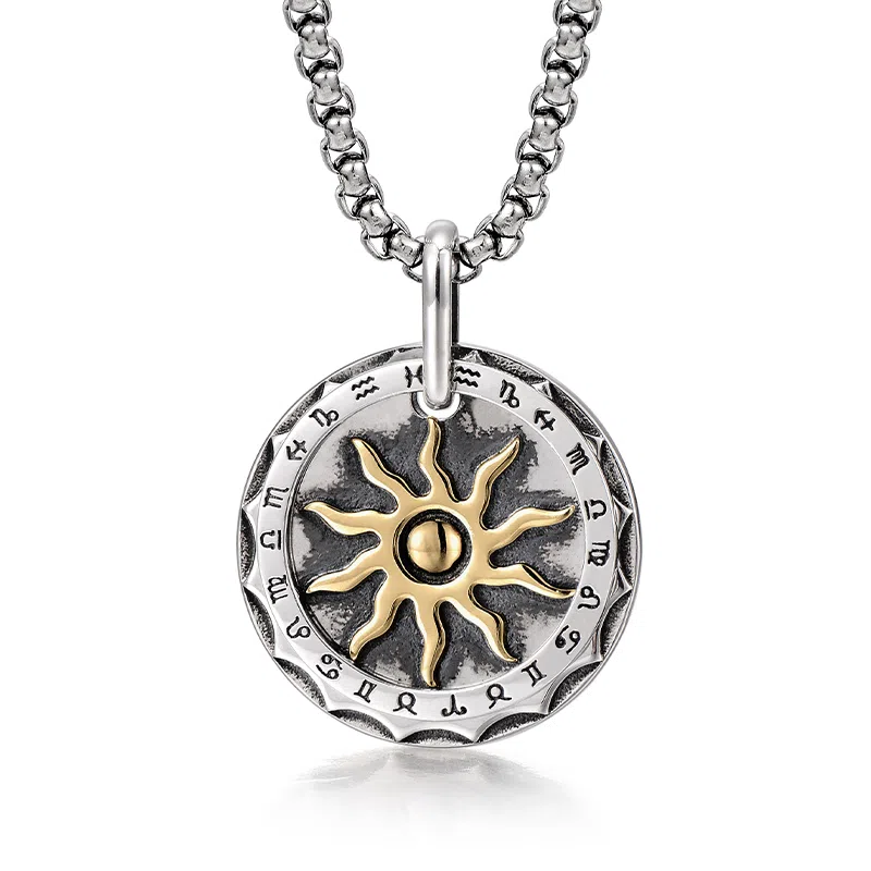 IDEAGEMER Galaxy Guardian Pendant