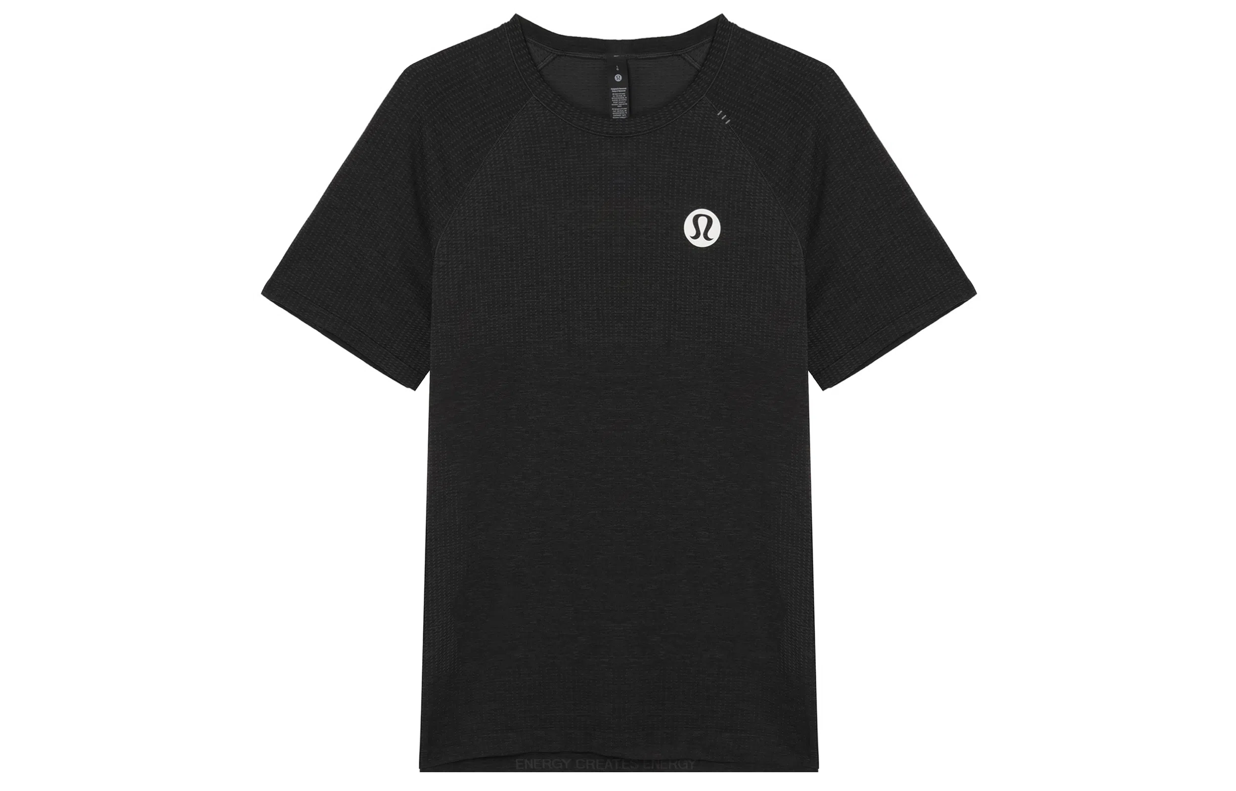 lululemon Metal Vent Tech logoT