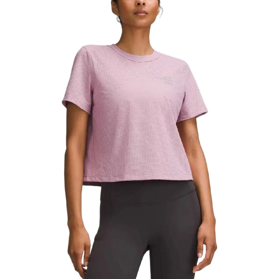 lululemon Breathable Running Short-Sleeve T