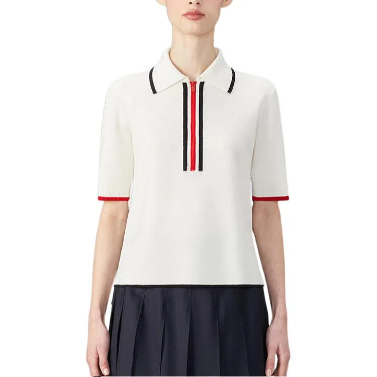 THOM BROWNE FW24 Polo