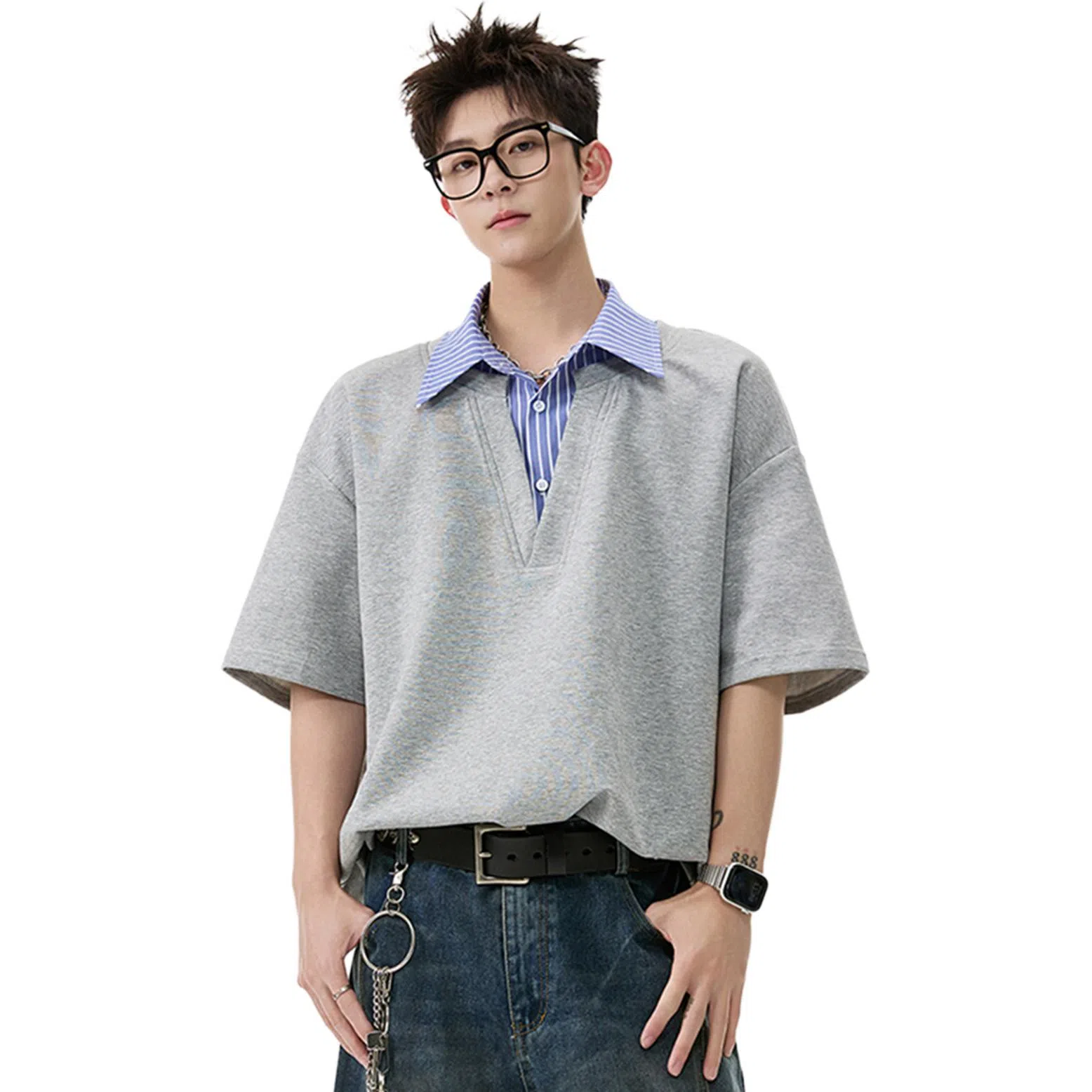 UNA RETA cleanfitPolo