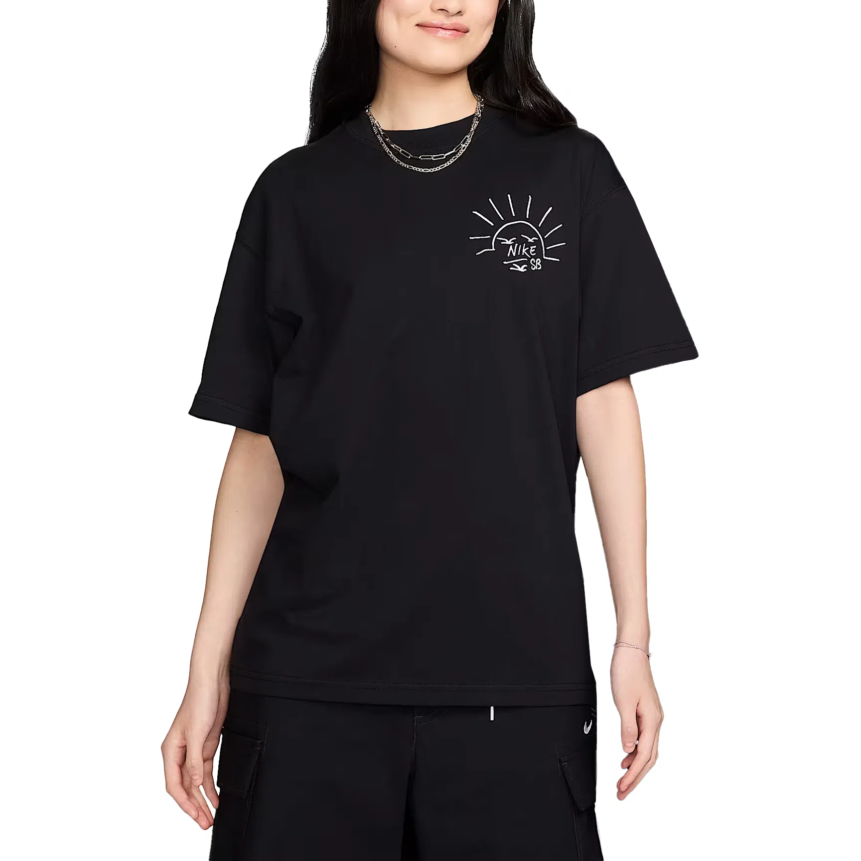 Nike U NK SB Tee M90 Train Moniker