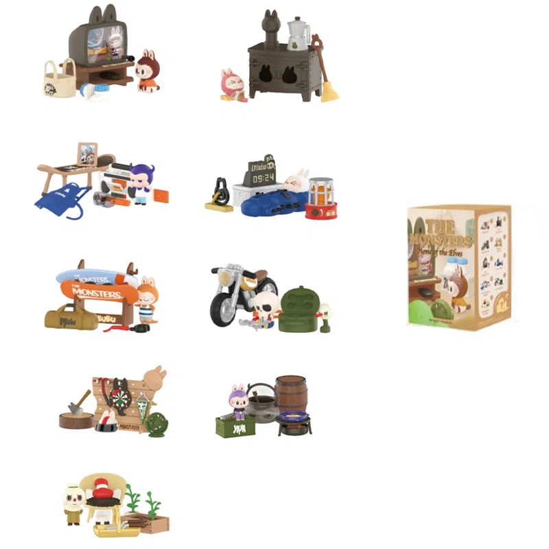 POP MART LABUBU THE MONSTERS