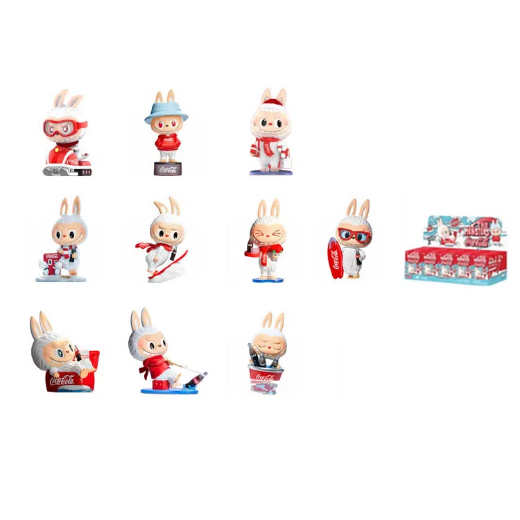 POP MART LABUBU THE MONSTERS Coca-Cola Series