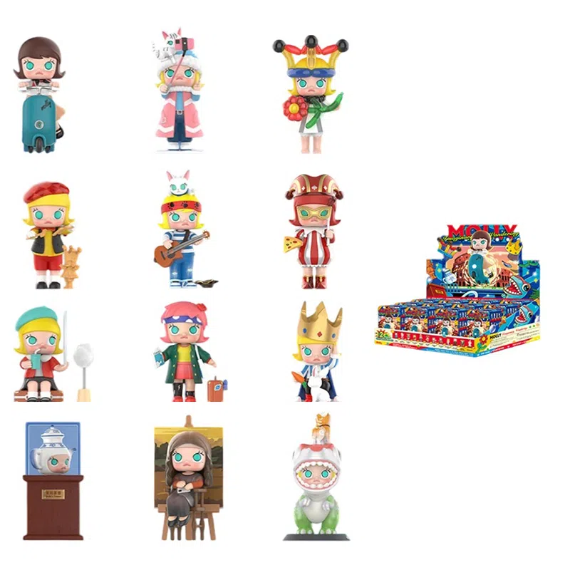 POP MART MOLLY 12