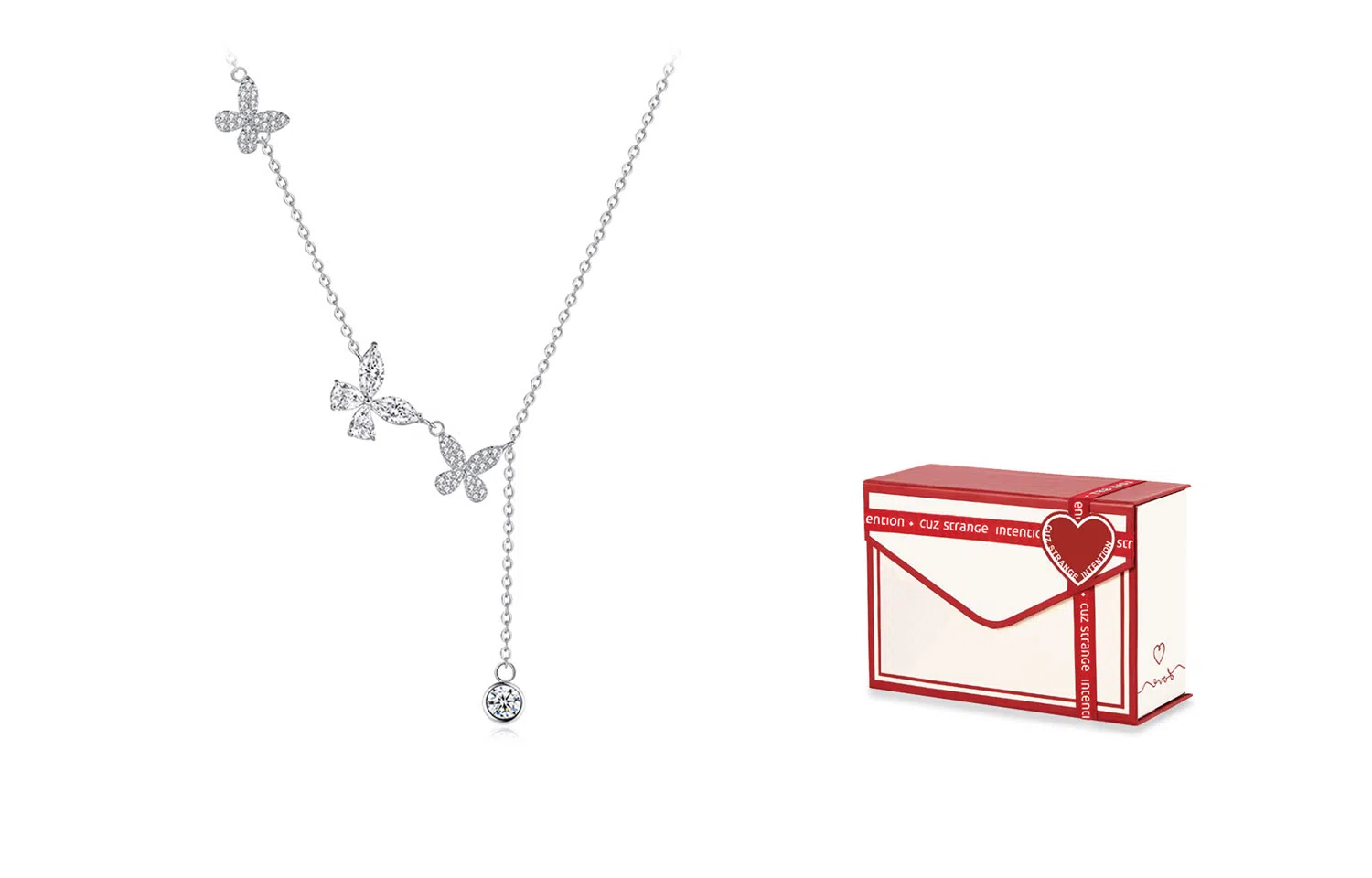 Cuz strange Intention " S925