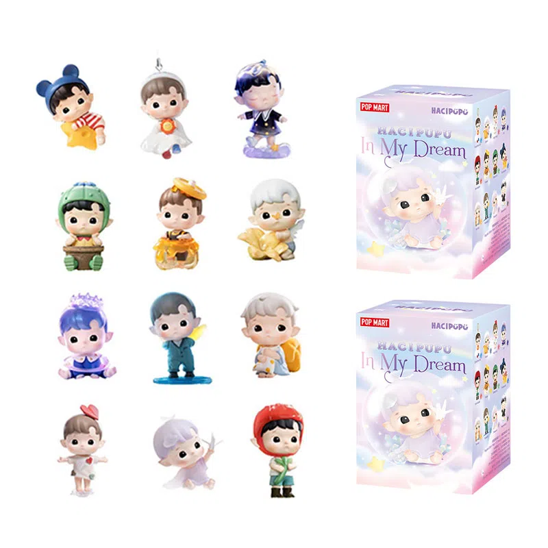 POP MART HACIPUPU 12
