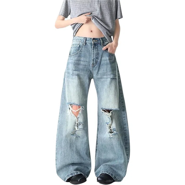 MGXEK Vibe Loose Fit Jeans