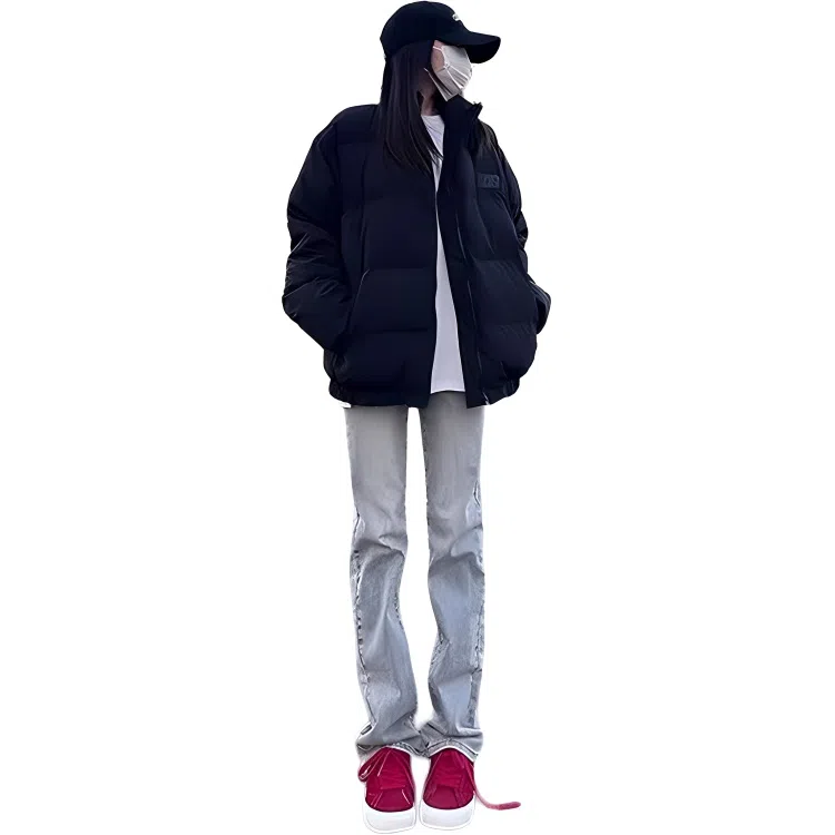 NOWSTIME Straight Jeans Gradient Grey