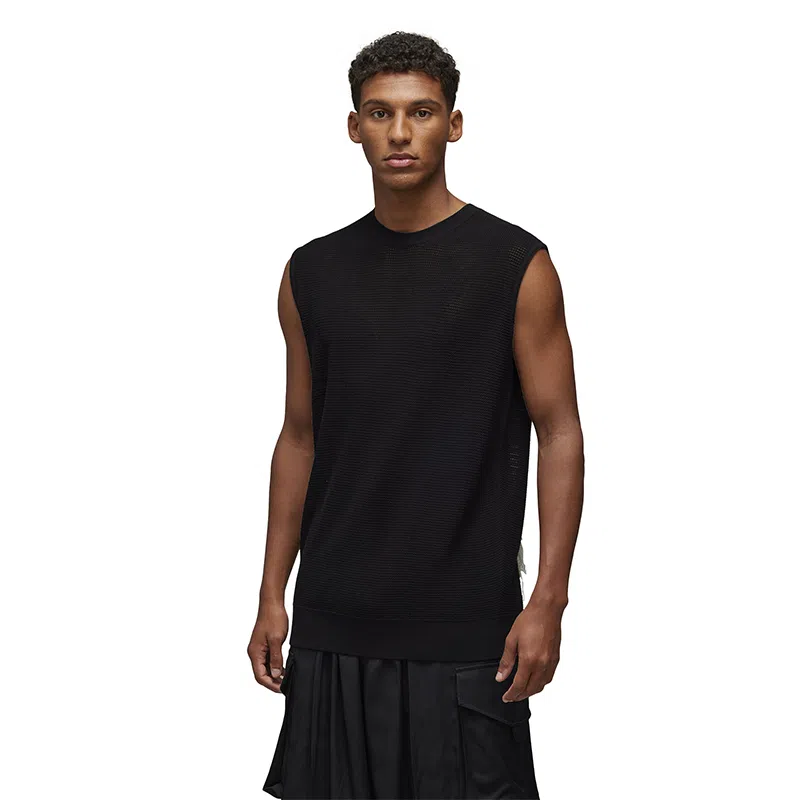 Y-3 GFX KNIT VEST