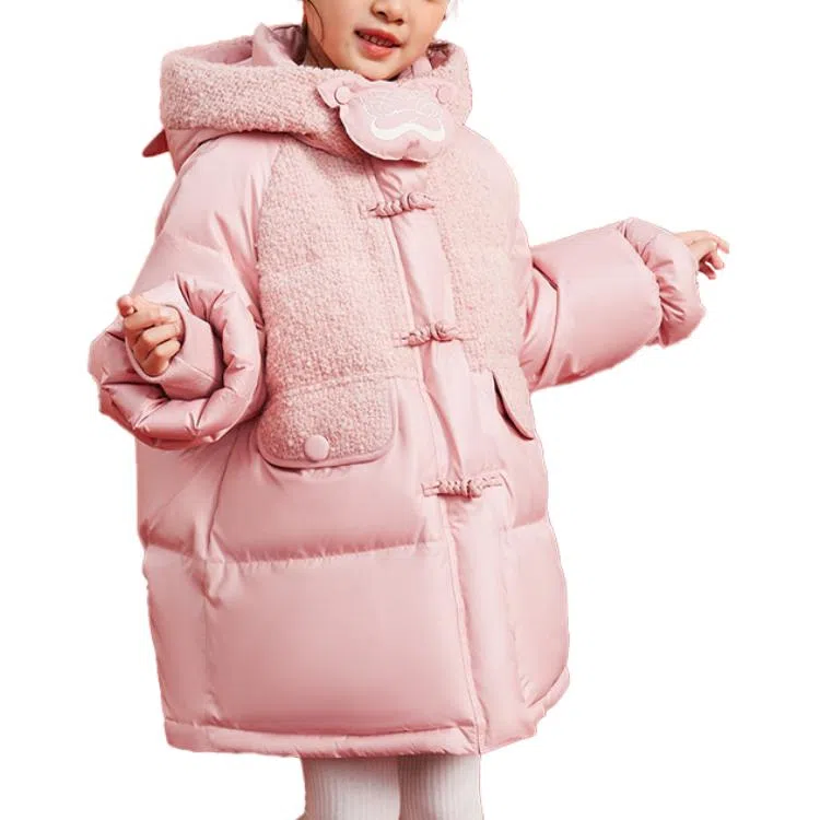 鸭鸭 亲子系列 柔软舒适保暖羽绒服 青少年