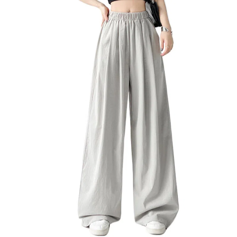 兰缪 通勤简约时尚舒适休闲裤 女款