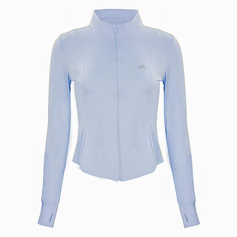 美力城 运动修身百搭时尚透气纯色防晒服 男女同款