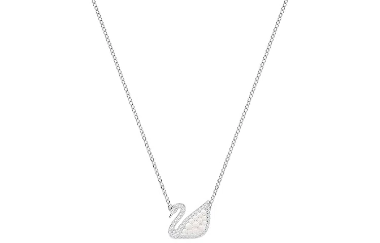 Swarovski Conic Swan Necklace