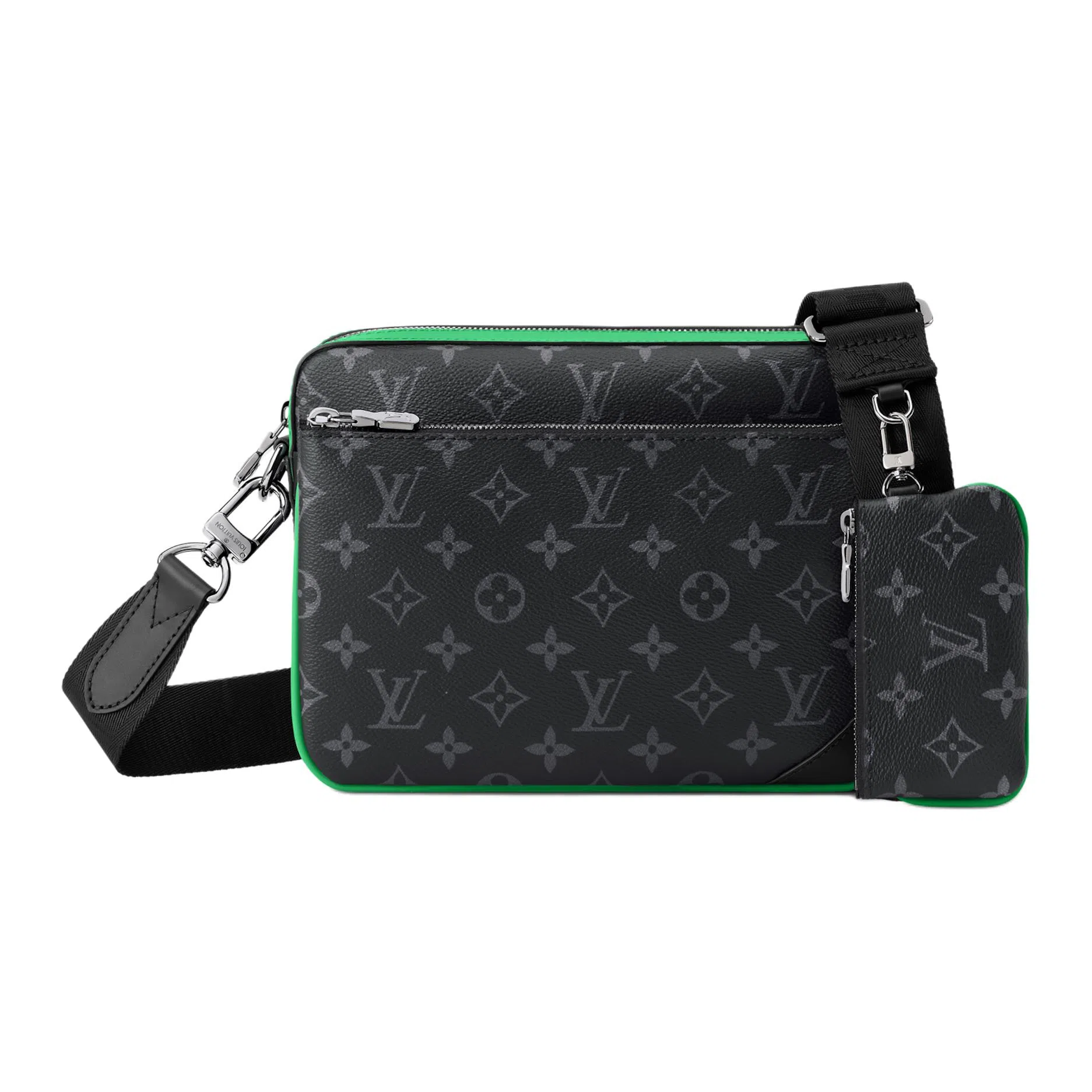 Louis Vuitton Trio Monogram Eclipse