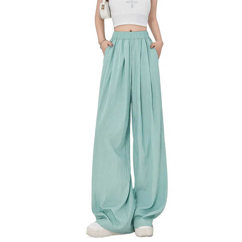 兰缪 通勤简约时尚舒适休闲裤 女款