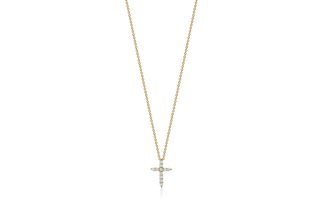 Tiffany & Co. Cross Necklace