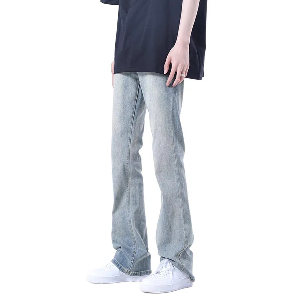 DUATOGE Military Camo Jeans