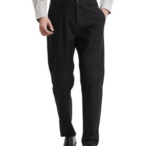 古鲨 商务直筒长裤休闲裤 男款