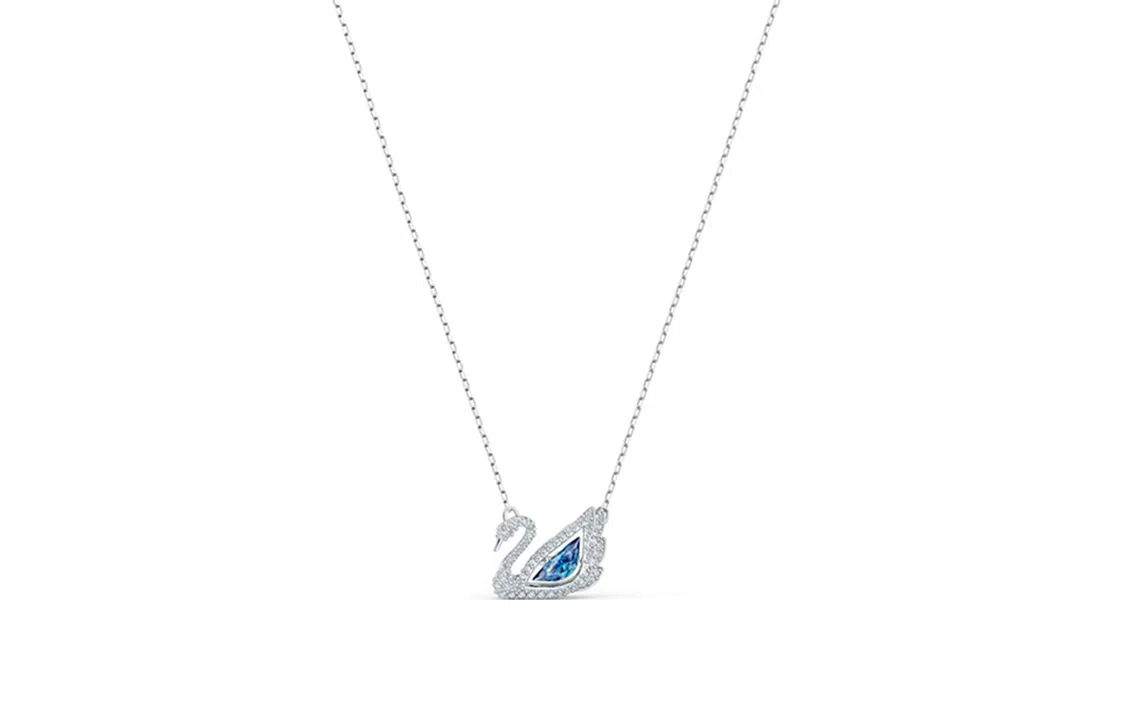 Swarovski Dancing Swan 125th Anniversary Necklace