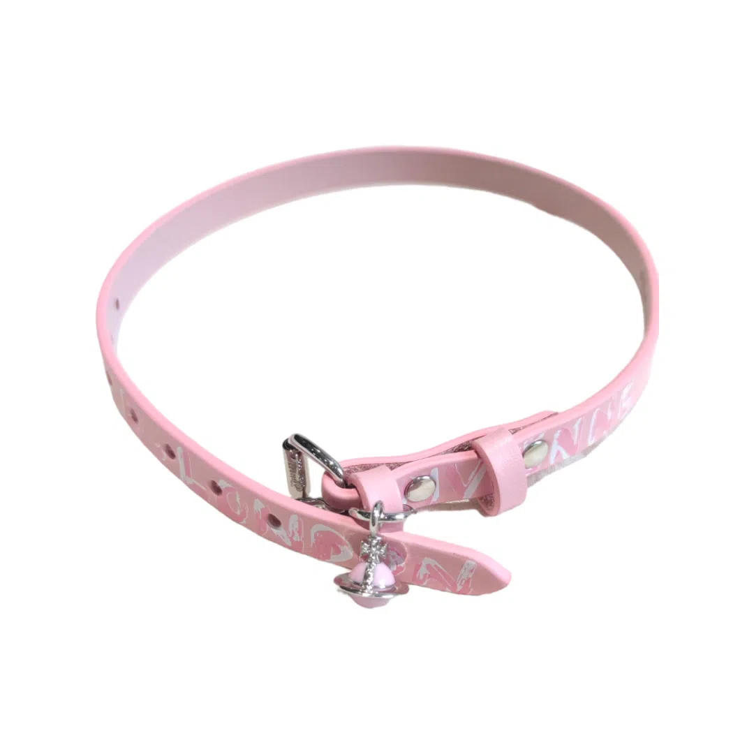 Vivienne Westwood Choker Pink