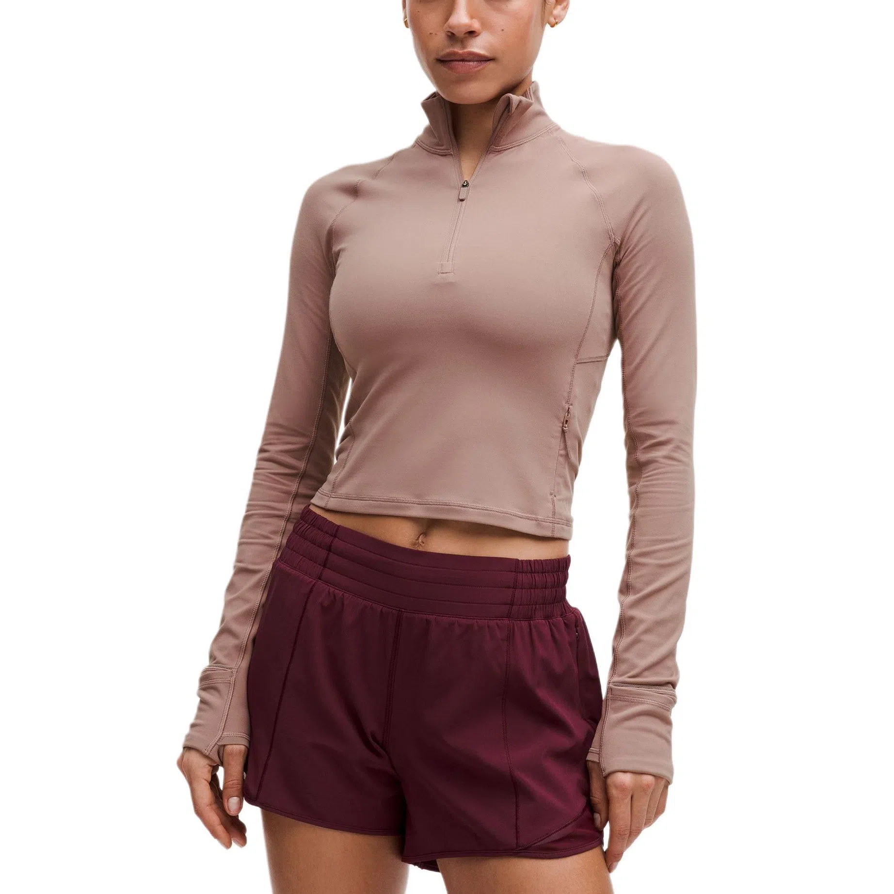 lululemon Cropped It's Rulu Rulu T