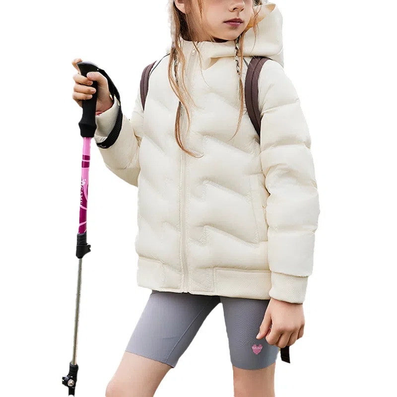 鸭鸭 云朵系列 舒适柔软耐磨羽绒服 青少年