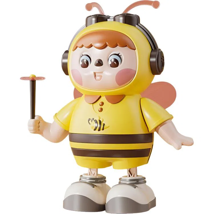 图米鱼 会唱歌跳舞小蜜蜂 可啃咬 早教益智玩具