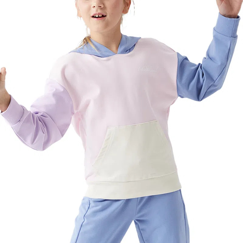 诺诗兰 美式复古连帽宽松时尚卫衣 青少年