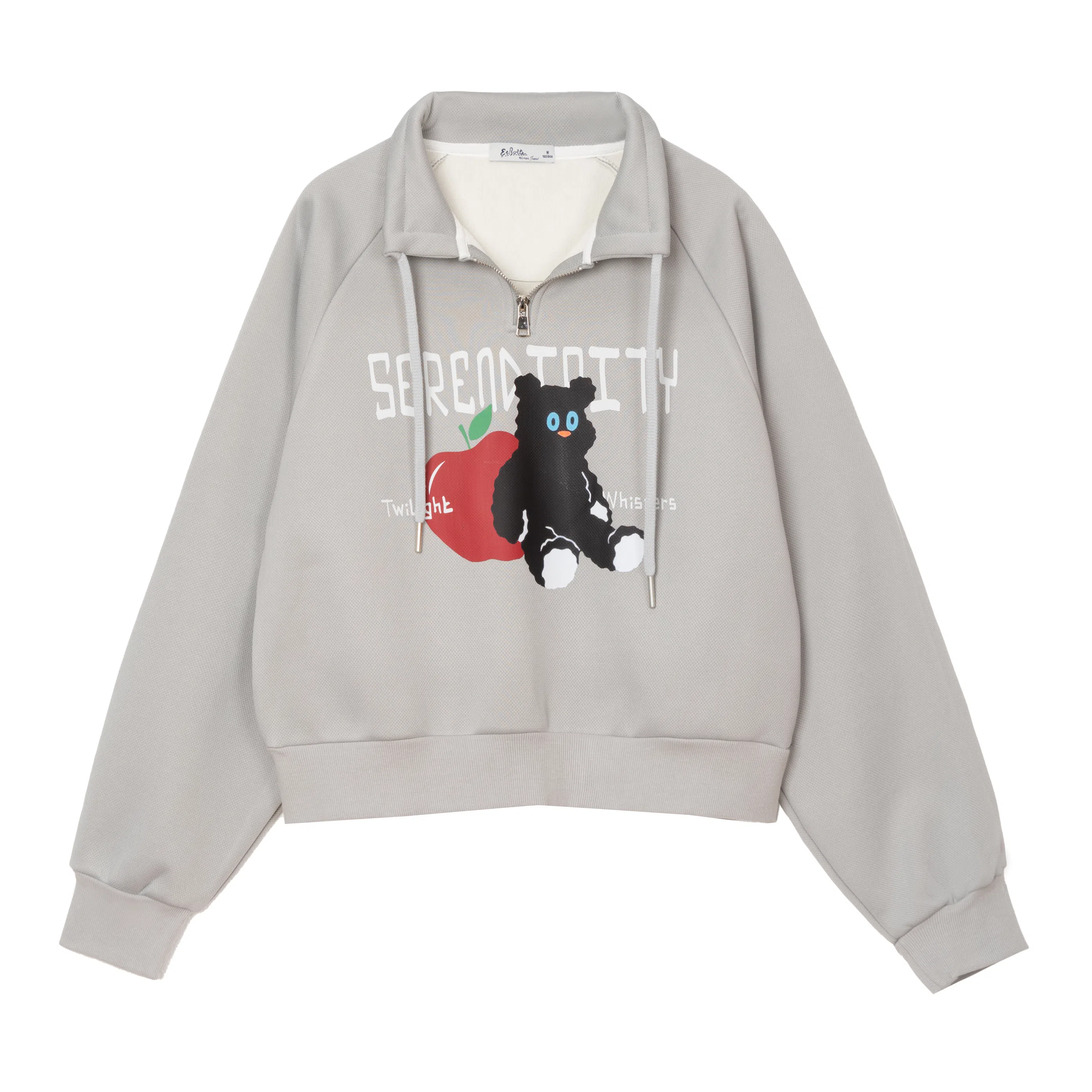 法文箱子 舒适休闲简约卫衣 女款