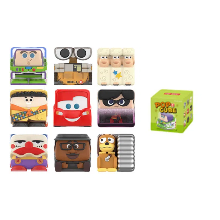 POP MART POP CUBE-1 9