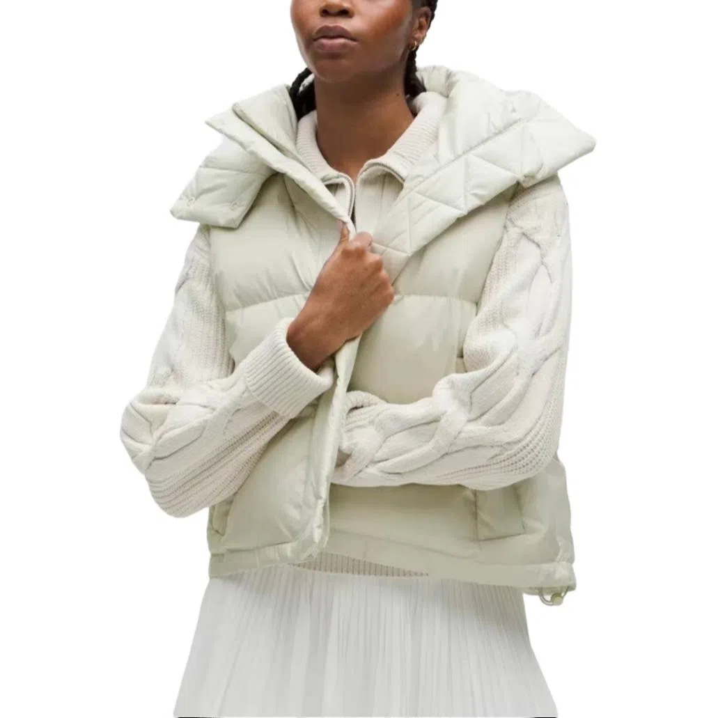 lululemon Wunder Puff Vest Black