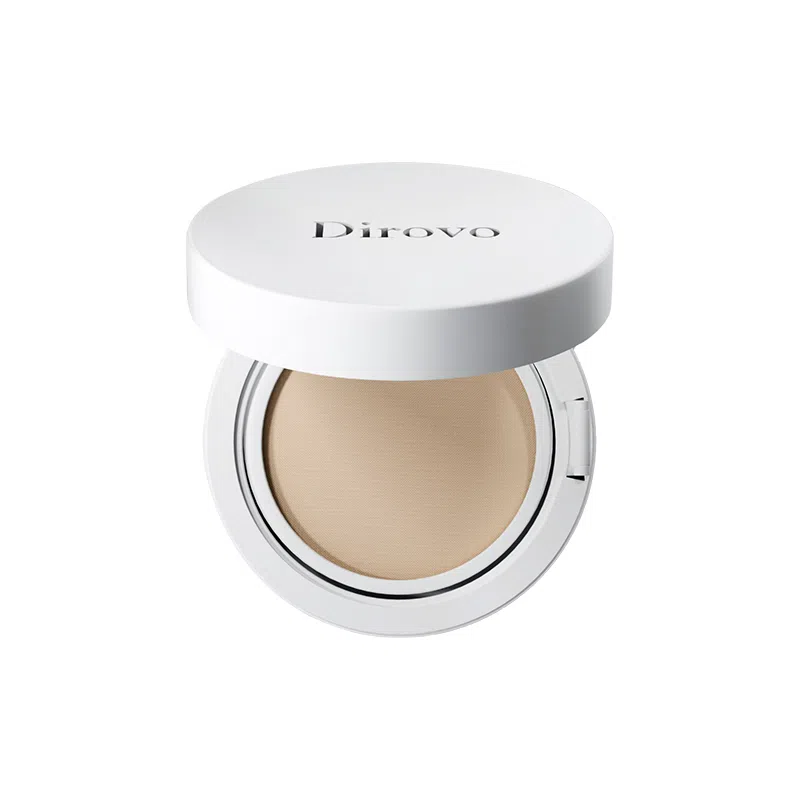 蒂洛薇 水晶遮瑕持久气垫干皮粉底液体验装控油 控油易上色自然不晕染服帖不卡粉气色