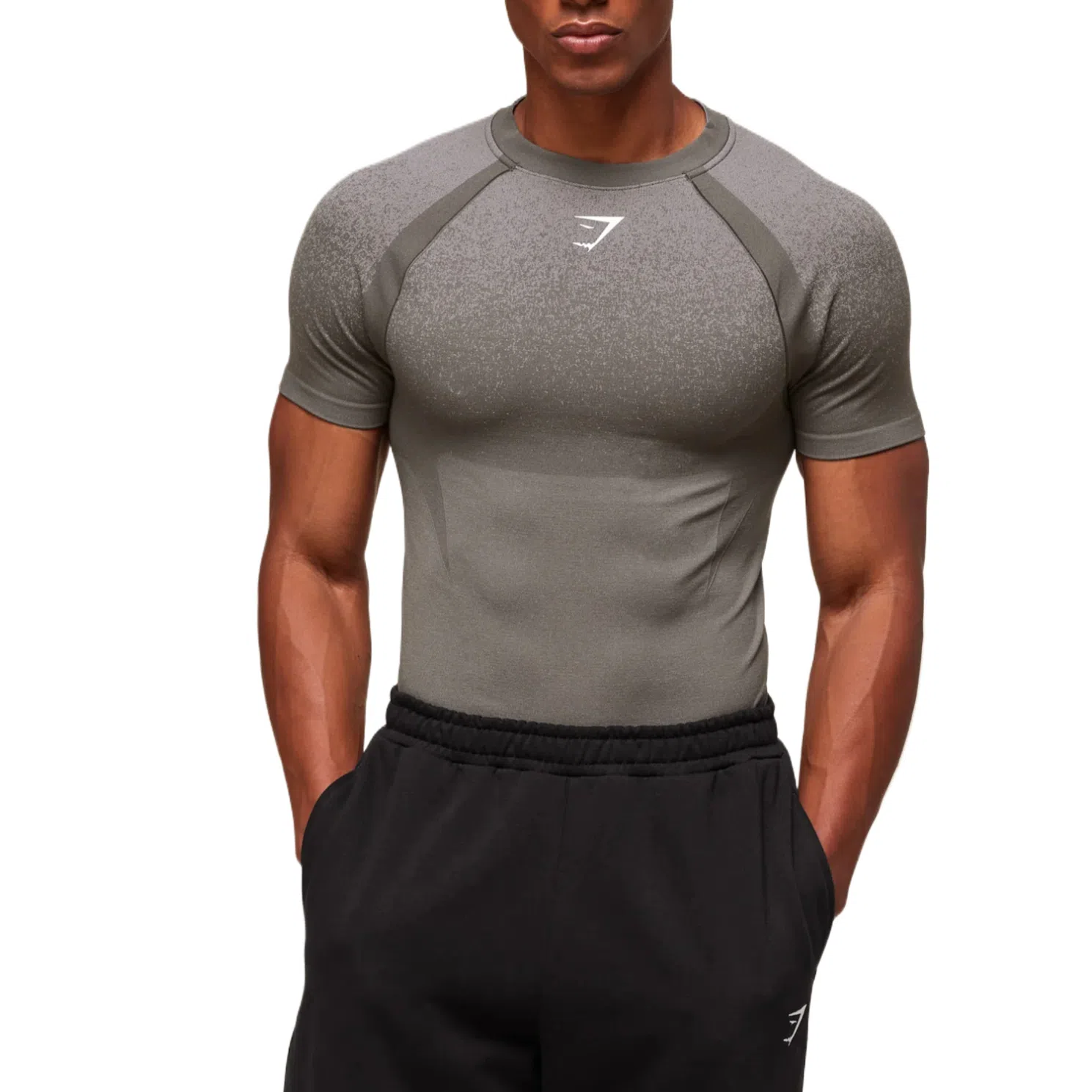 GYMSHARK Shadow Seamless T