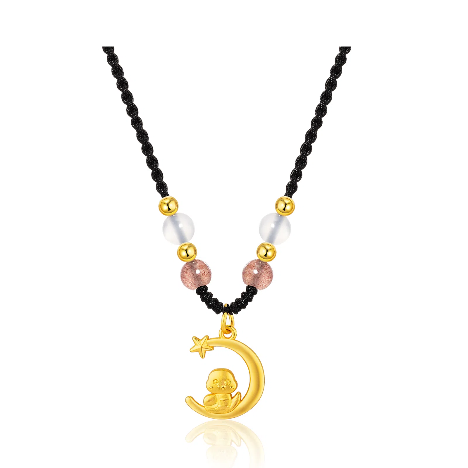 Lao Yin Fang Snake Necklace