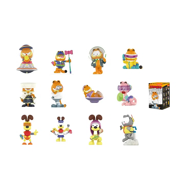 POP MART IP GARFIELD