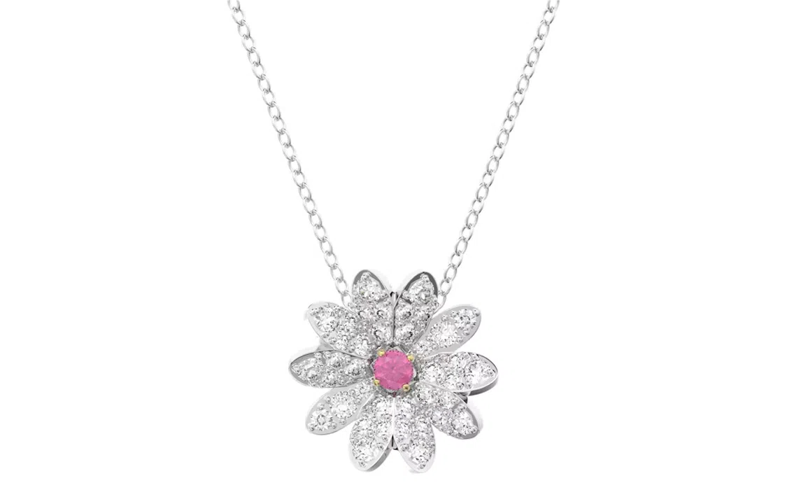 Swarovski Eternal Flower Necklace